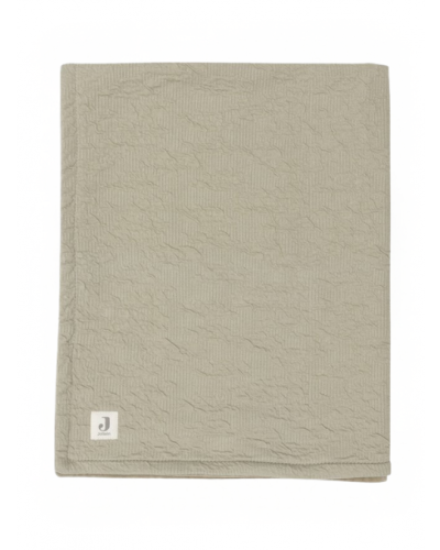 Jollein Wiegdeken Soft Waves Olive Green