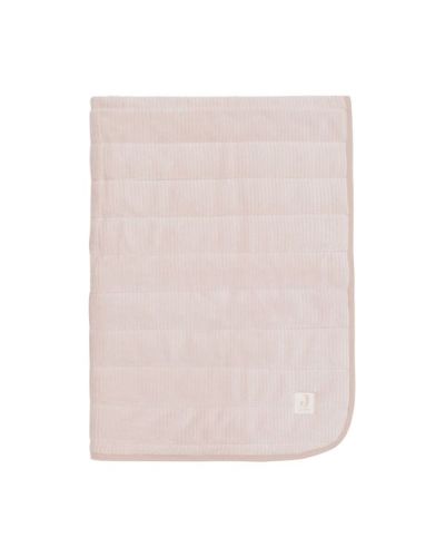 Jollein Wiegdeken Velvet Rib Wild Rose