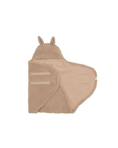 Jollein Wikkeldeken Miffy Jacquard Teddy Biscuit