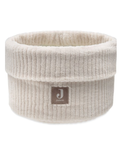 Jollein Commodemandje Cloudy Rib Oatmeal
