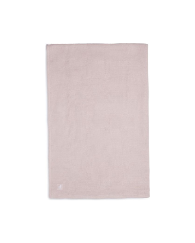 Jollein Ledikantdeken Basic Knit Fleece Pale Pink