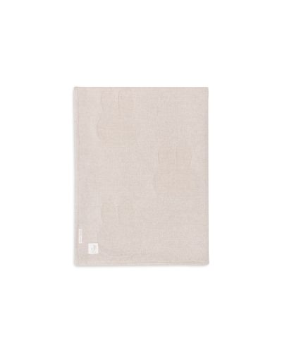 Jollein Wiegdeken Nijntje Miffy Nougat/Coral Fleece van de voorzijde