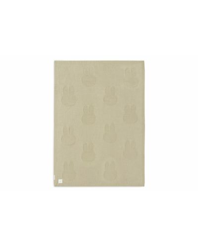 Jollein Wiegdeken Nijntje Miffy in de kleur Olive Green