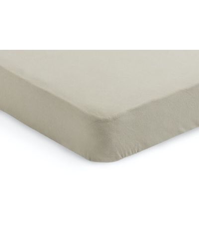 Jollein hoeslaken wieg jersey nougat online kopen? | BabyPlanet