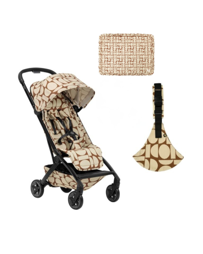 Joolz Buggy Aer2 x Wildride Boho Bundel overzicht met buggy opbergtas en peuterdraagzak