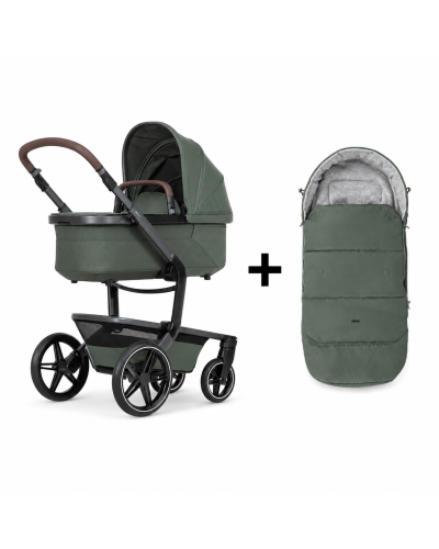 Joolz Day⁵ Kinderwagen Compleet Forest Green met gratis voetenzak