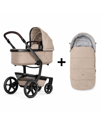 Joolz Day⁵ Kinderwagen Compleet Sandy Taupe met gratis voetenzak