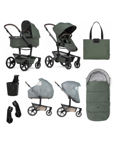 Joolz Day⁵ Kinderwagen Essential Newborn Bundel Sandy Taupe met Accessoires
