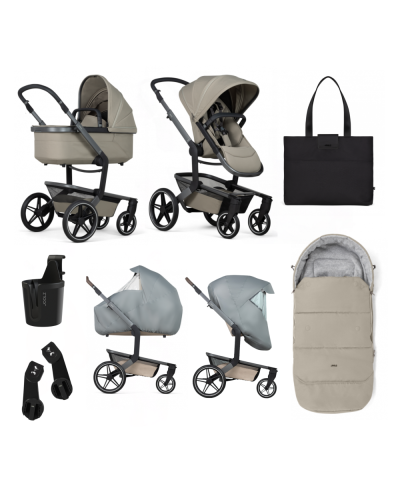 Joolz Day⁵ Kinderwagen Essential Newborn Bundel Sage Green met Accessoires