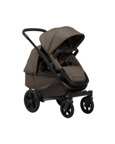 Joolz Double Kinderwagen Geo 5 Compleet Black - Hazel Brown