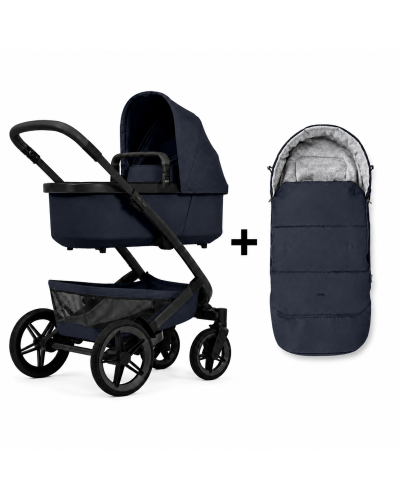 Joolz Geo5 in navy blauw met Gratis voetenzak