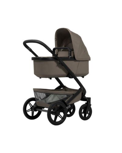 Cot zij aanzicht Hazel Brown van de Joolz Geo5 kinderwagen