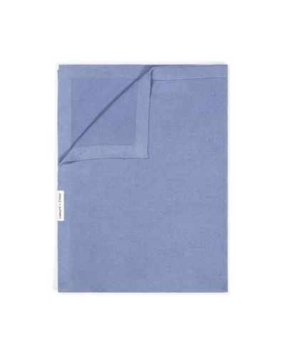 Joolz Deken Soft Cloud Azure Blue