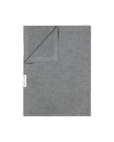 Joolz Deken Soft Cloud Stormy Grey
