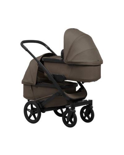 Reiswieg Joolz Geo5 Hazel Brown perspectiefweergave