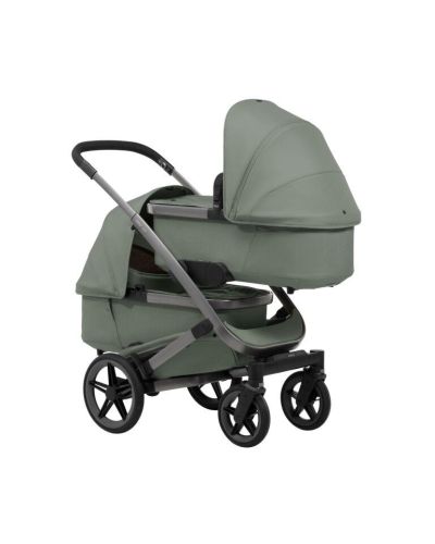 Cot perspectief van Joolz Geo5 sage green