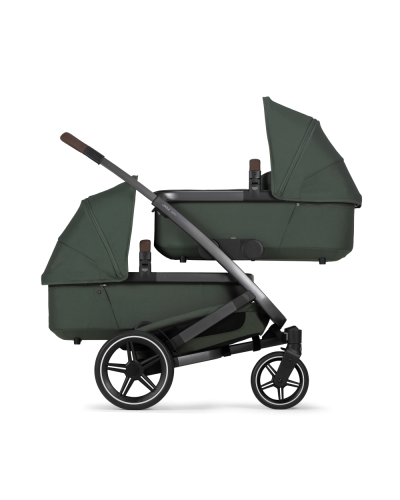 Joolz Geo³ Tweeling Kinderwagen Forest Green