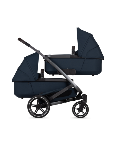 Joolz Geo³ Tweeling Kinderwagen Navy Blue