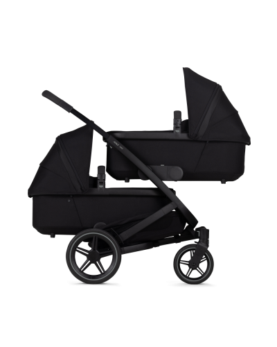 Joolz Geo³ Tweeling Kinderwagen Space Black