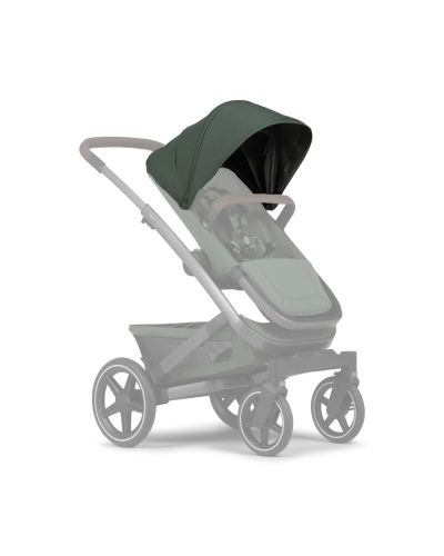 Joolz Geo³ Zonnekap in de kleur Forest Green