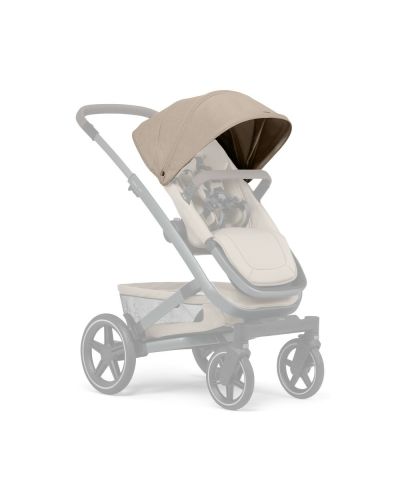 Joolz Geo³ Zonnekap in de kleur Sandy Taupe