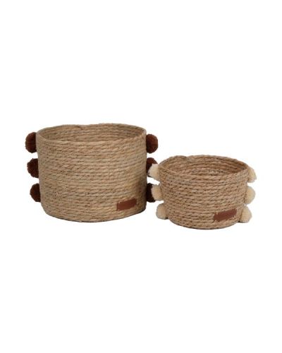 Kidsdepot Manden Pola Naturel 2 stuks