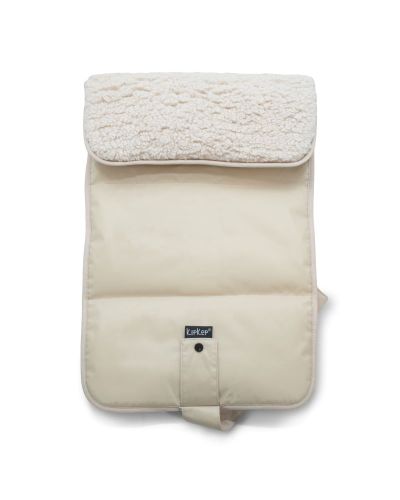 KipKep Napper Verschoningsmatje Teddy Cookie achterkant