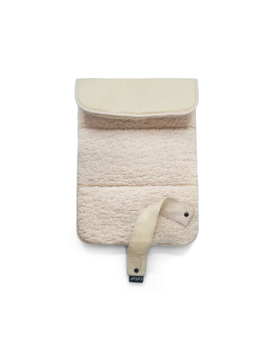 KipKep Napper Verschoningsmatje Teddy Cookie voorkant