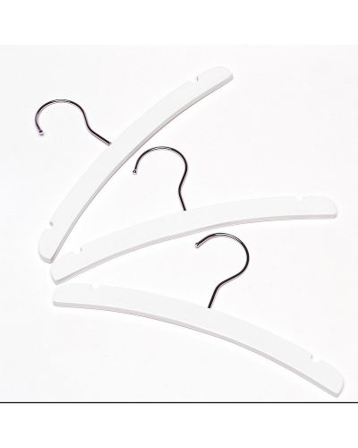 Titaniumbaby kledinghangers wit online kopen? | BabyPlanet