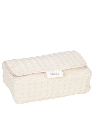 Koeka Hoes Babydoekjes Wafel Antwerp Natural