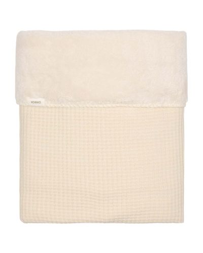 Koeka Ledikantdeken Malaga Teddy Warm White