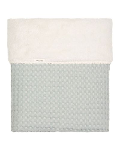 Koeka Ledikantdeken Wafel Teddy Oslo Ocean Air