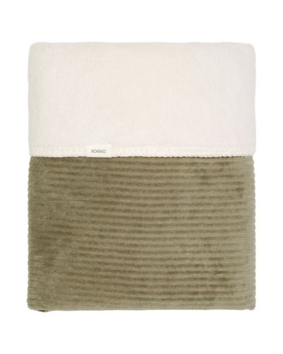 Koeka Wiegdeken Vik Teddy Moss