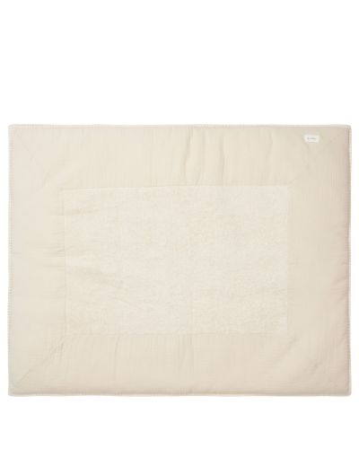 Boxkleed Faro Warm White Sage van Koeka