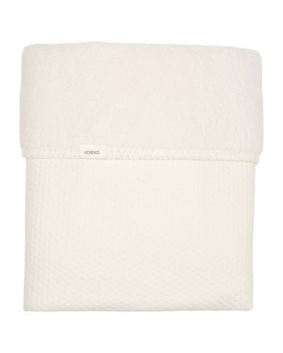 Koeka Ledikantdeken Elim Teddy Warm White