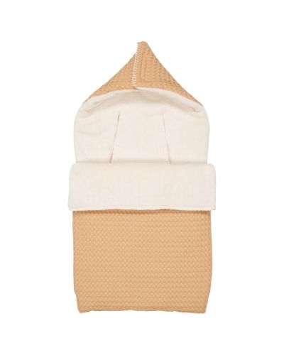 Koeka Voetenzak Autostoel 0+ Wafel Teddy Oslo Straw 3/5 punts