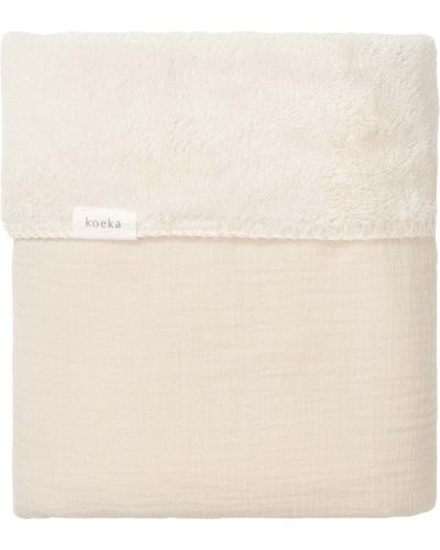Koeka Wiegdeken Faro Teddy Warm White