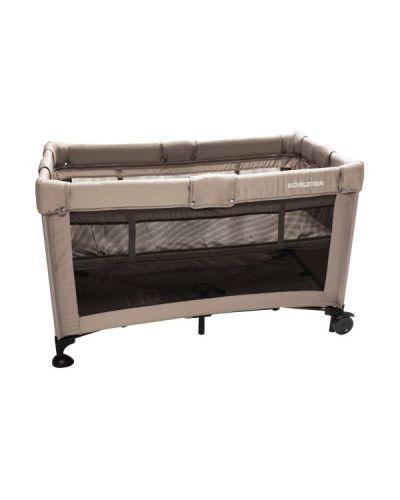 Koelstra Campingbed Travelsleeper T5 met Verhoger Beige