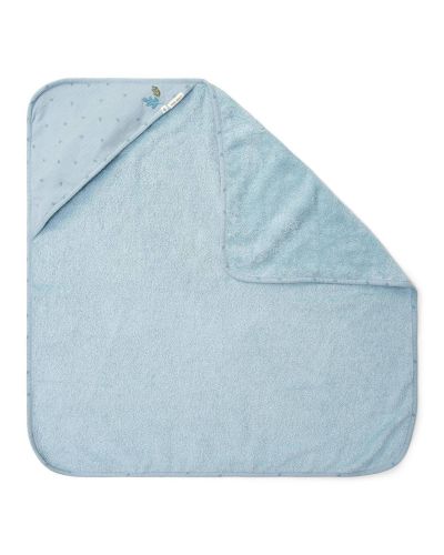 Little Dutch Badcape Pure Denim Blue