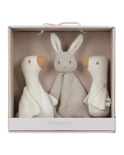 Little Dutch Gebreide Giftset Newborn Naturals GRS