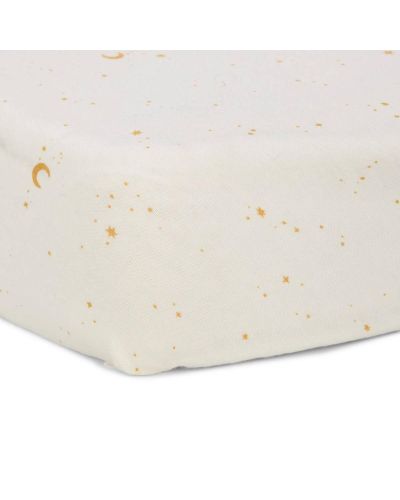 Little Dutch Hoeslaken Peuterbed Moon & Stars