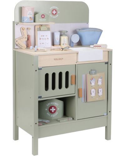 Little Dutch Houten Dierenartspraktijk FSC