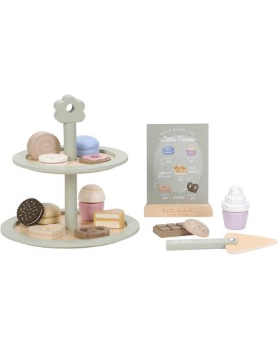 Little Dutch Houten Etagére met Gebak FSC