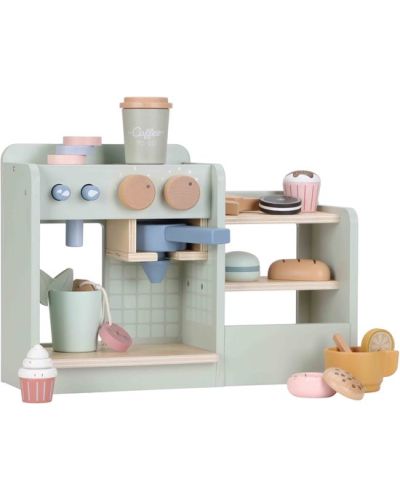 Little Dutch Houten Koffiehoek FSC Mint