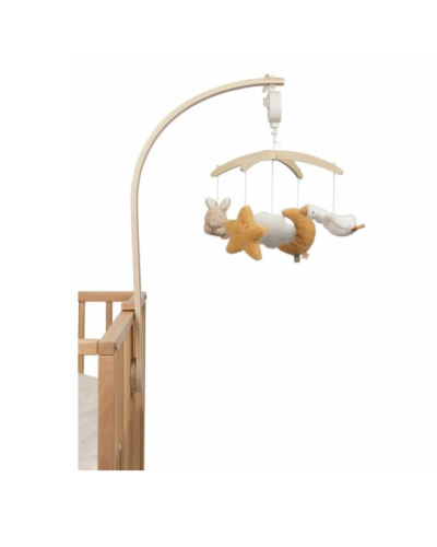Little Dutch Houten Muziekmobiel Newborn Naturals