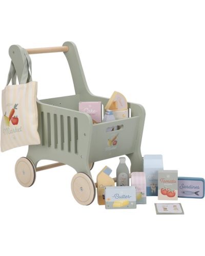 Little Dutch Houten Winkelwagen FSC