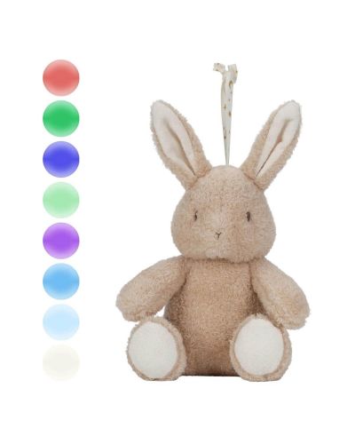 Little Dutch Knuffelkonijn Licht & Geluid Beige