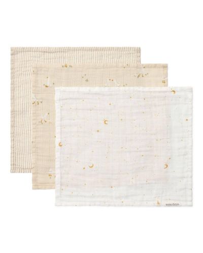 Little Dutch Monddoekjes Little Goose 3-pack