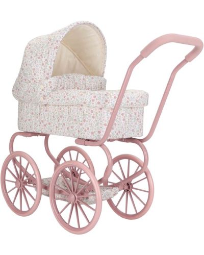 Little Dutch Metalen Poppenwagen Soft Flowers