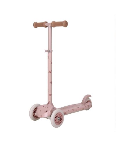 Simpele weergave van little Dutch driewieler roze